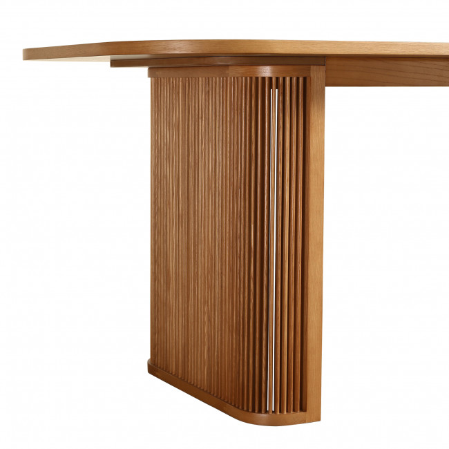 Capana  - Table à manger 8 personnes en bois