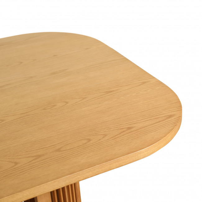 Capana  - Table à manger 8 personnes en bois