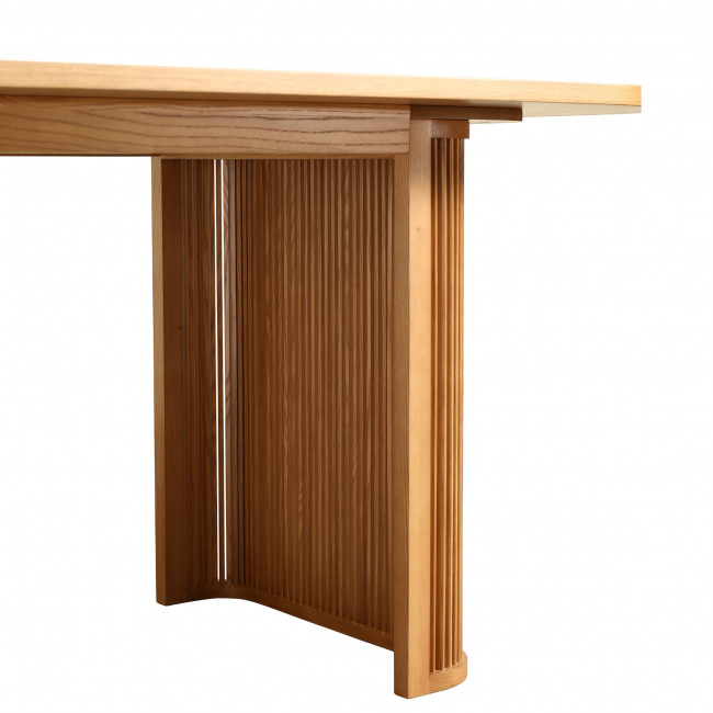 Capana  - Table à manger 8 personnes en bois