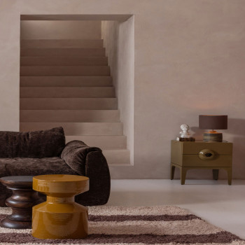 Ferry - Table d'appoint ronde en métal ø30cm