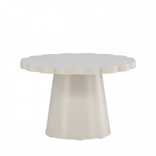 Krull - Table basse organique en bois ø70cm