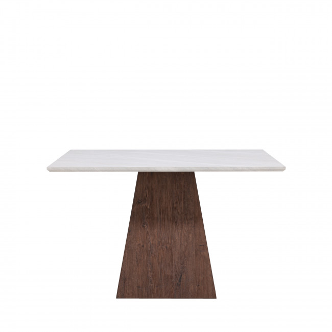 Cael - Table à manger carrée 4 places en bois