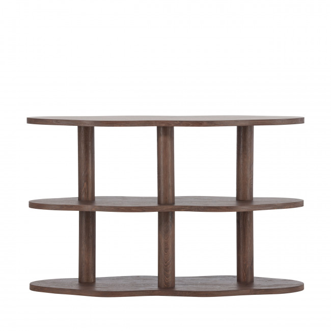 Moln - Étagère organique en bois L120cm