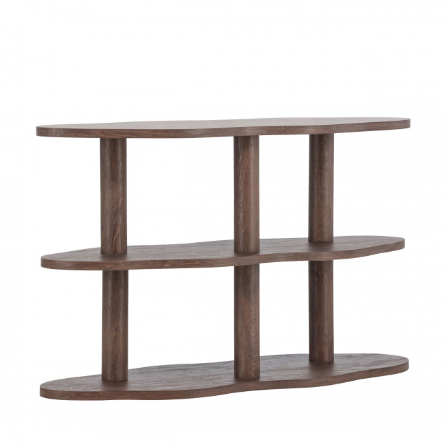 Moln - Étagère organique en bois L120cm