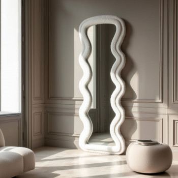 Vlore - Miroir organique 50x150cm