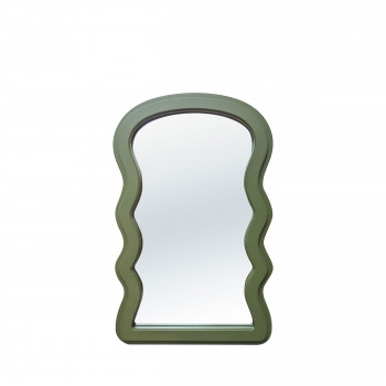 Dhermi - Miroir organique 32x50cm
