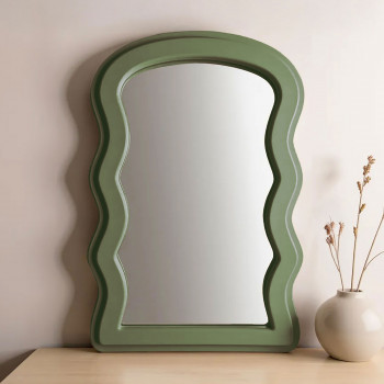 Dhermi - Miroir organique 32x50cm