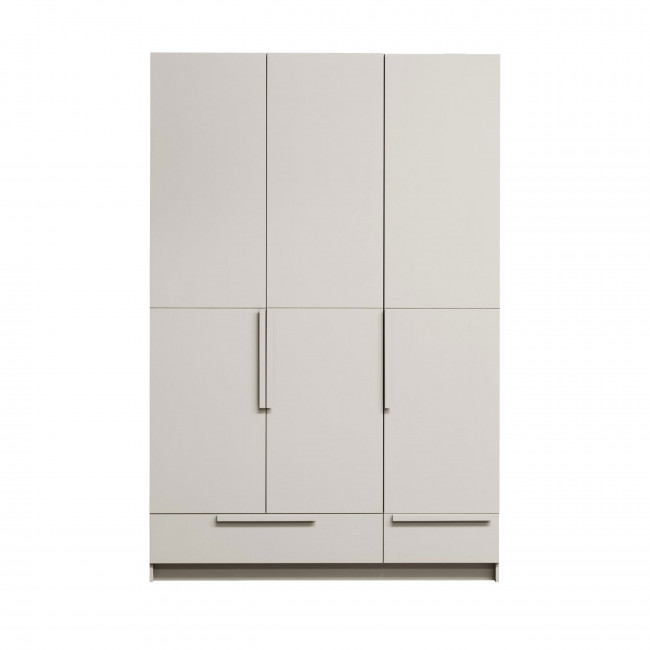 Pure - Armoire 3 portes en bois H215cm