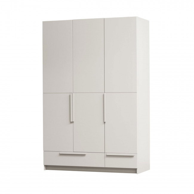 Pure - Armoire 3 portes en bois H215cm