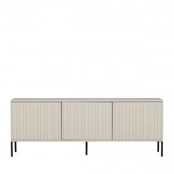 New Gravure - Meuble TV en bois L150cm