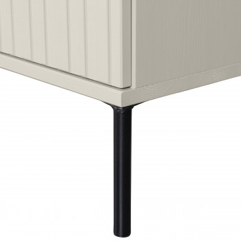 New Gravure - Meuble TV en bois L150cm