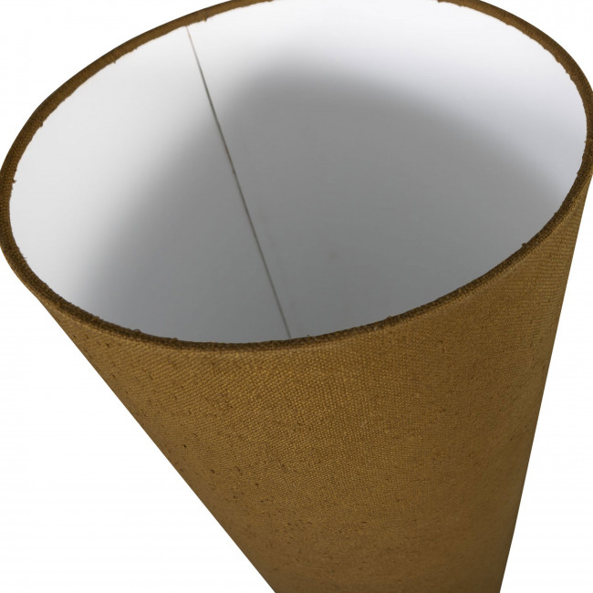 Loft - Lampadaire en tissu bouclette et métal H187cm