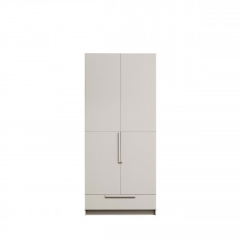 Pure - Armoire 2 portes en bois L95cm