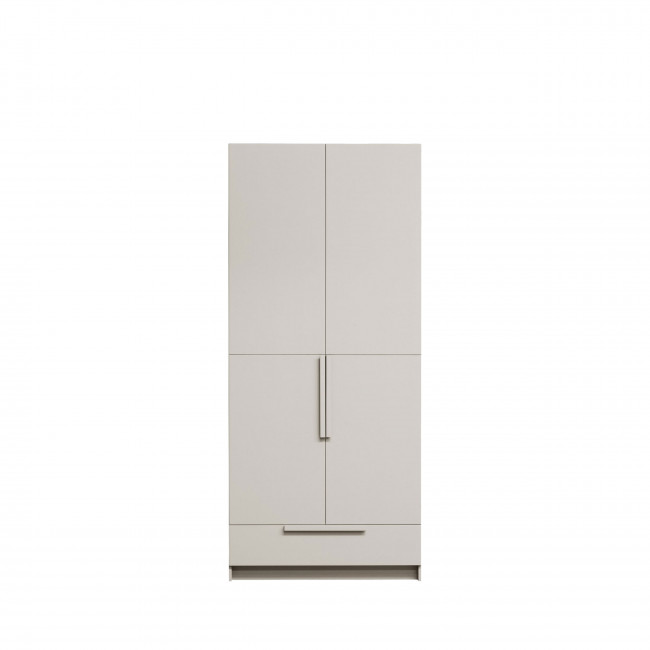 Pure - Armoire 2 portes en bois L95cm
