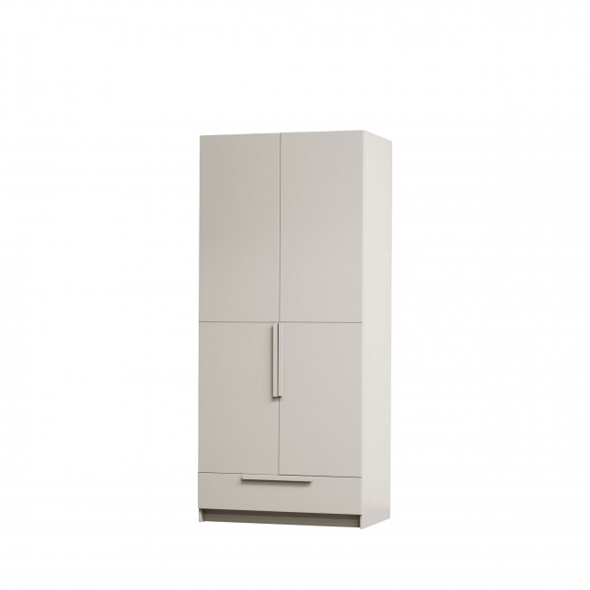 Pure - Armoire 2 portes en bois L95cm