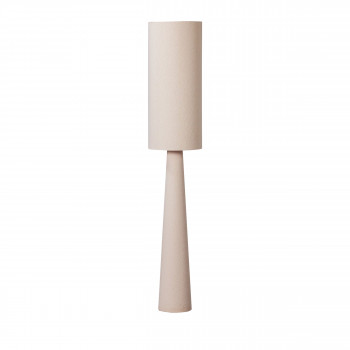 Loft - Lampadaire en tissu bouclette et métal H187cm