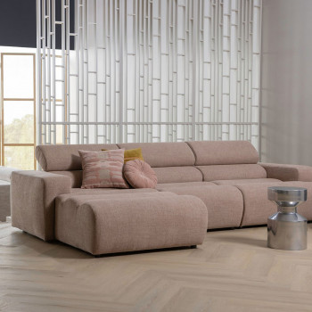 Ferry - Table d'appoint ronde en métal ø30cm