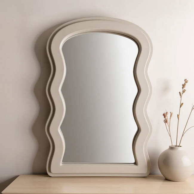 Dhermi - Miroir organique 32x50cm