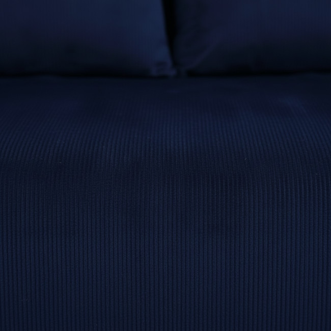 Belushi - Canapé convertible 2 places en velours côtelé