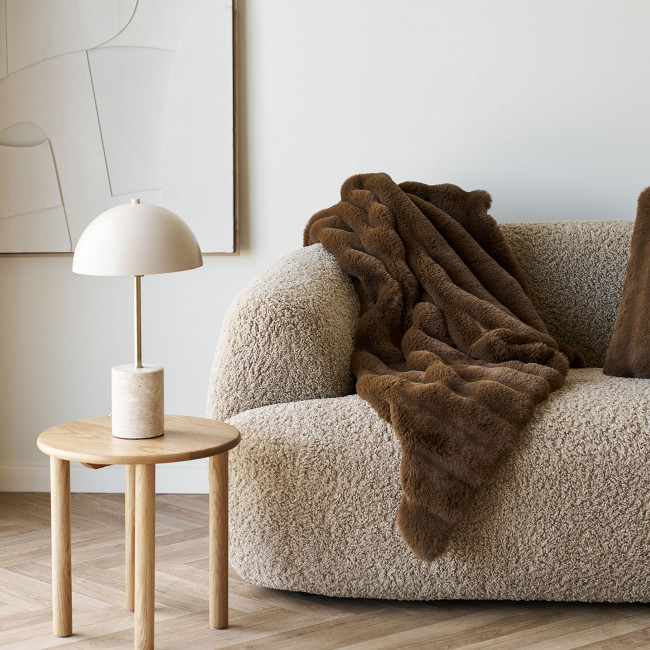 Sheffield - Lampe à poser en marbre et métal