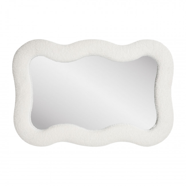 Bosara - Miroir organique 80x54cm