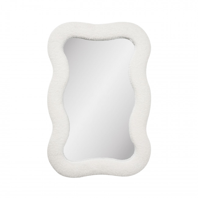 Bosara - Miroir organique 80x54cm