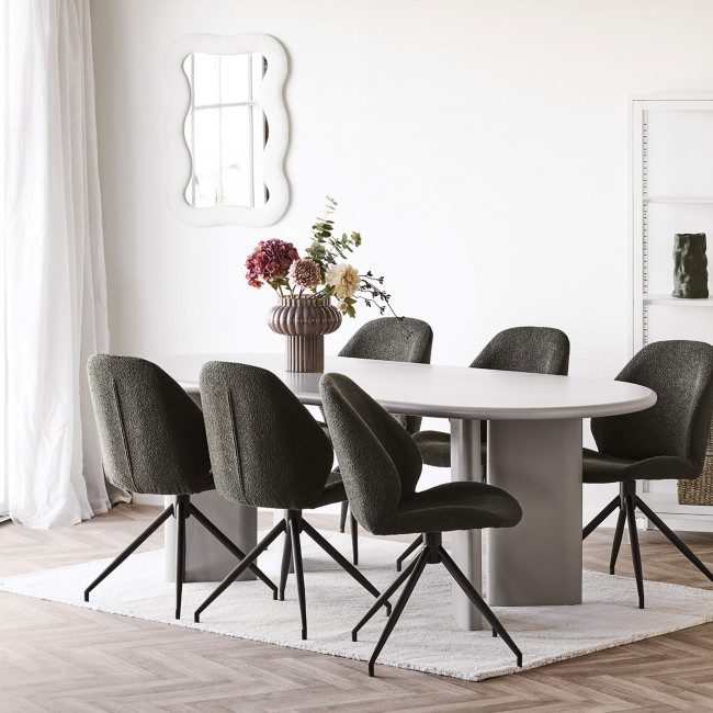 Bosara - Miroir organique 80x54cm