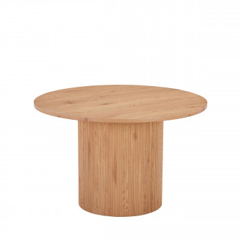 Boavista - Table à manger 4 personnes ronde en bois