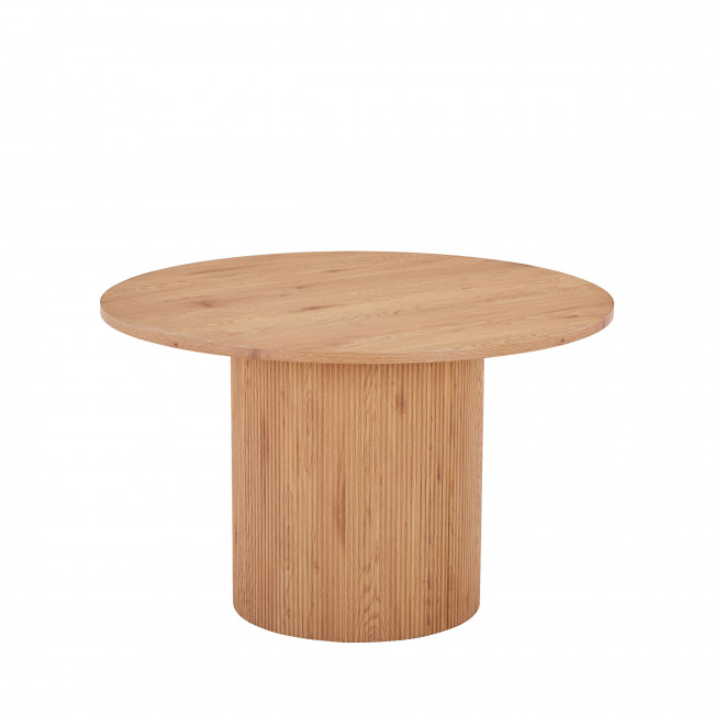 Boavista - Table à manger 4 personnes ronde en bois