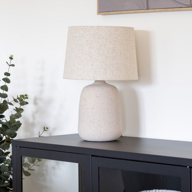 Croft - Lampe à poser en céramique 