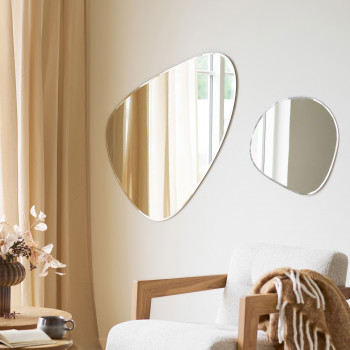 Devonport - Miroir organique 100x70cm