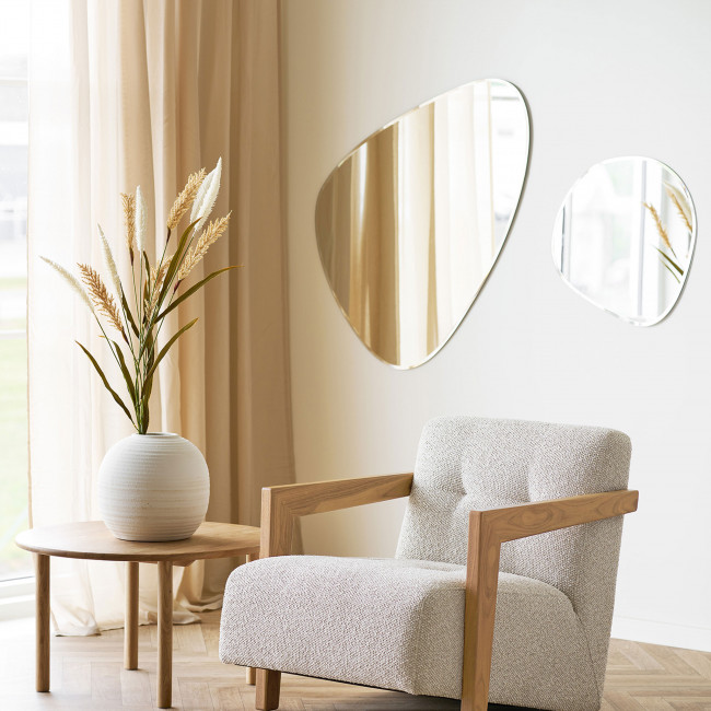 Devonport - Miroir organique 100x70cm