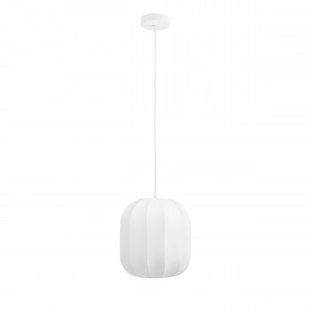 Conventry - Suspension ronde en soie ø25cm