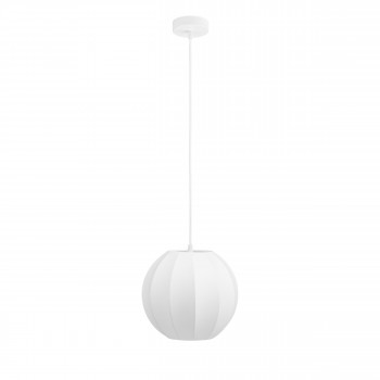 Conventry - Suspension ronde en soie ø25cm