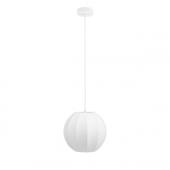 Conventry - Suspension ronde en soie ø25cm