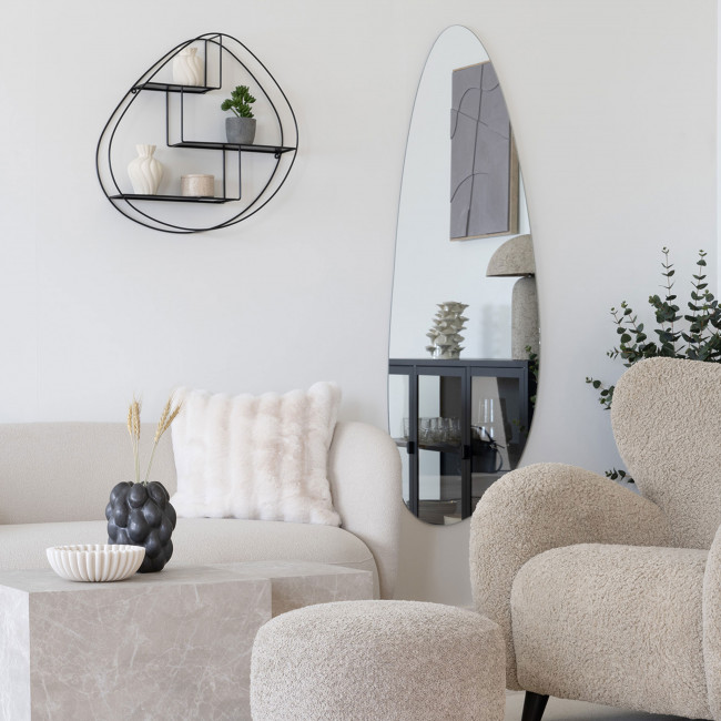 Pagani - Miroir organique 57x160cm