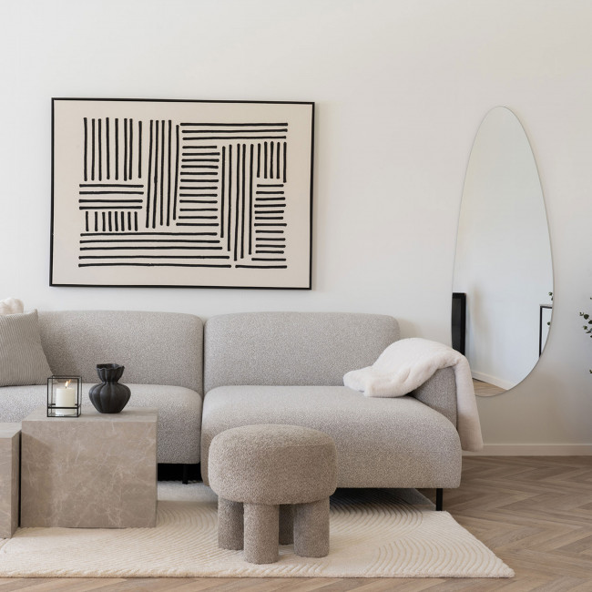 Pagani - Miroir organique 57x160cm