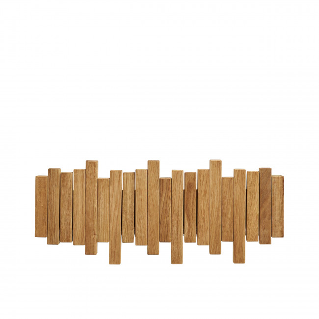 Caltra - Porte-manteaux en bois L40cm