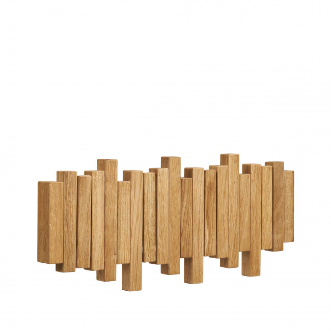 Caltra - Porte-manteaux en bois L40cm