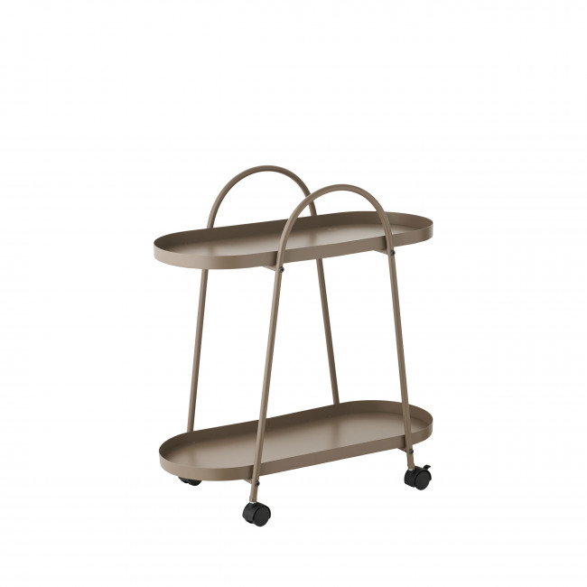 Empoli - Desserte en métal 