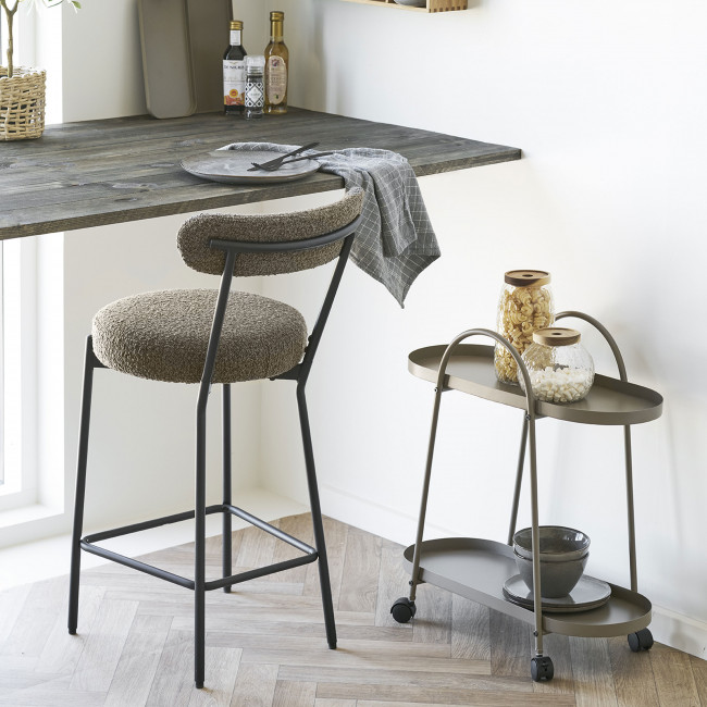 Empoli - Desserte en métal 