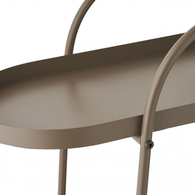 Empoli - Desserte en métal 