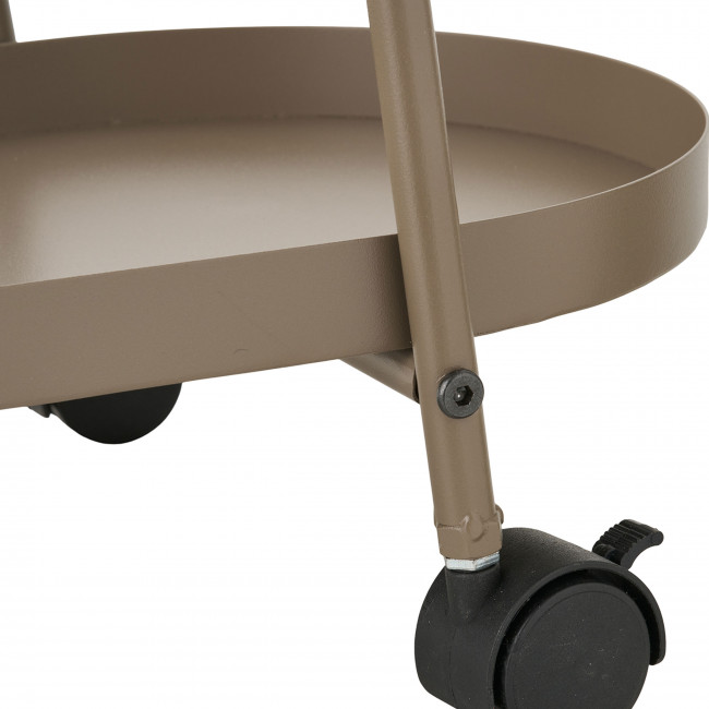 Empoli - Desserte en métal 