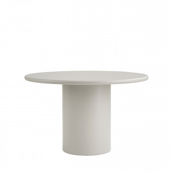Nagano - Table à manger 4 personnes ronde en bois