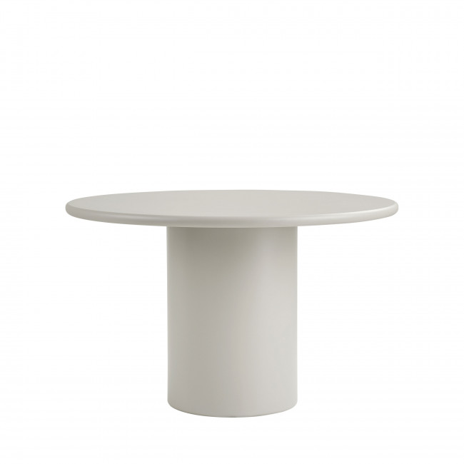 Nagano - Table à manger 4 personnes ronde en bois