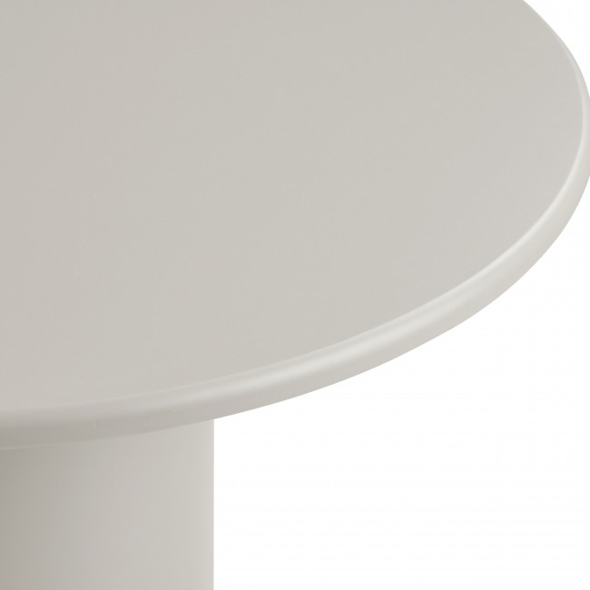 Nagano - Table à manger 4 personnes ronde en bois