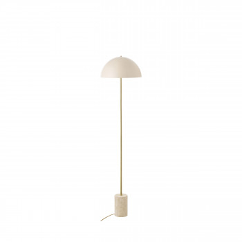 Sheffield - Lampadaire en marbre et métal H115cm
