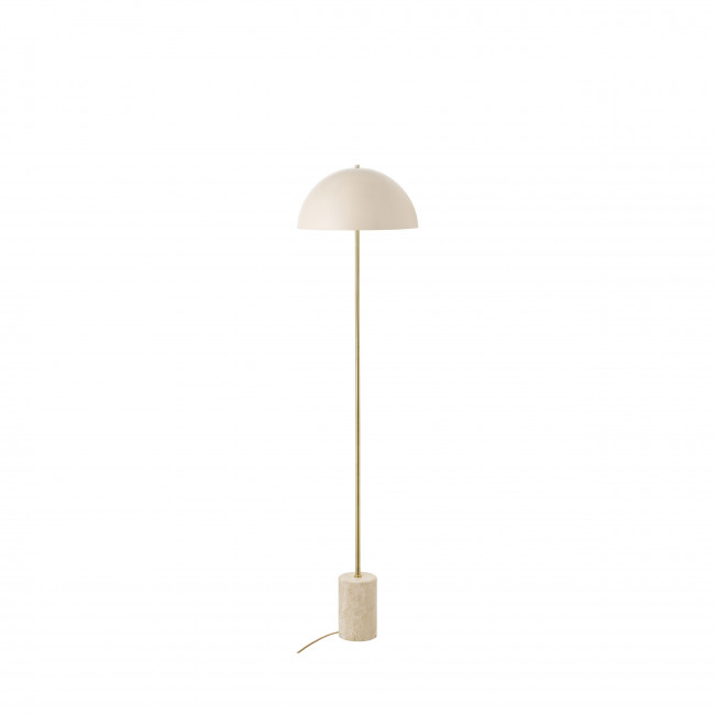 Sheffield - Lampadaire en marbre et métal H115cm