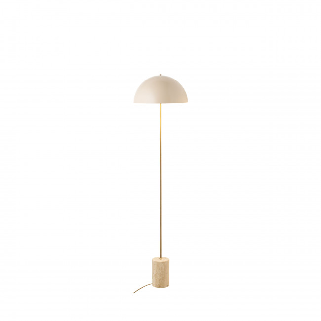 Sheffield - Lampadaire en marbre et métal H115cm