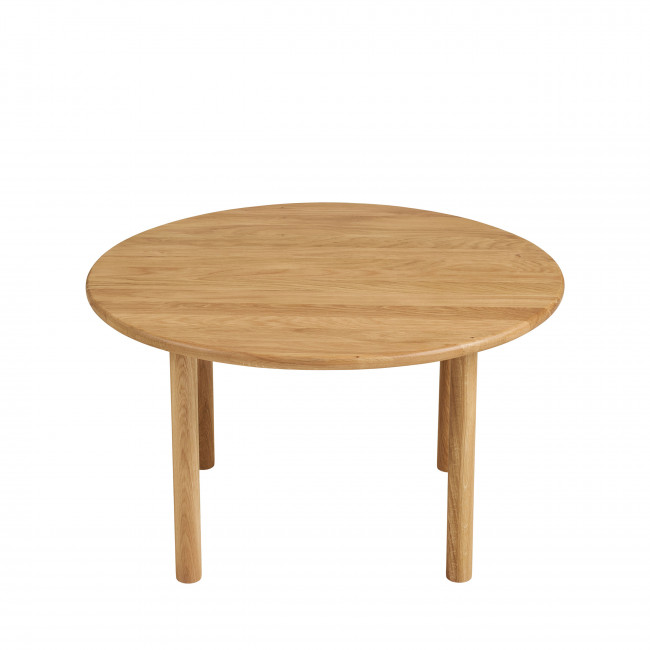 Jena - Table basse ronde en bois ø70cm